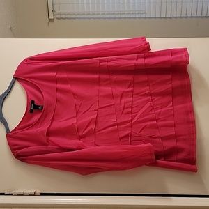 Alfani scalloped blouse